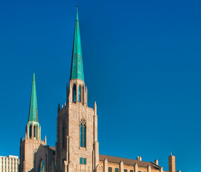 Steeples